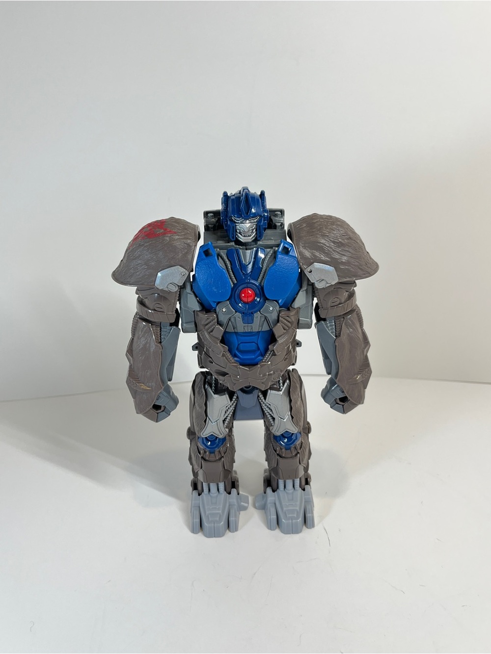Transformers Rise Of The Beast Smash Changers Optimus Primal Action Figure Toy
